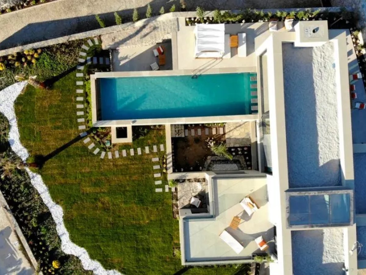 Bodrum Turgutreis 6 Odalı Deniz Manzaralı Villa Vista