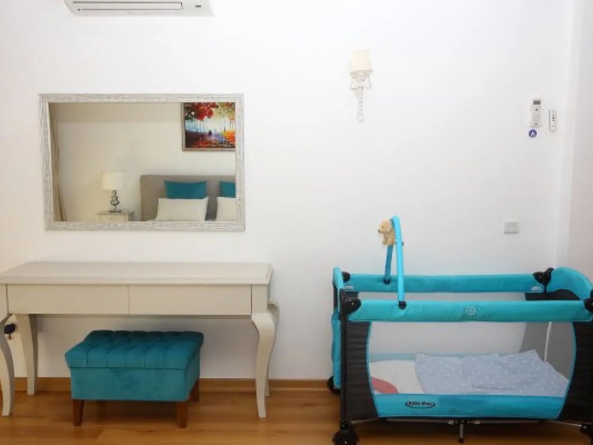 Bodrum Turgutreiste Muhteşem Deniz Manzaralı 5+2 Villa