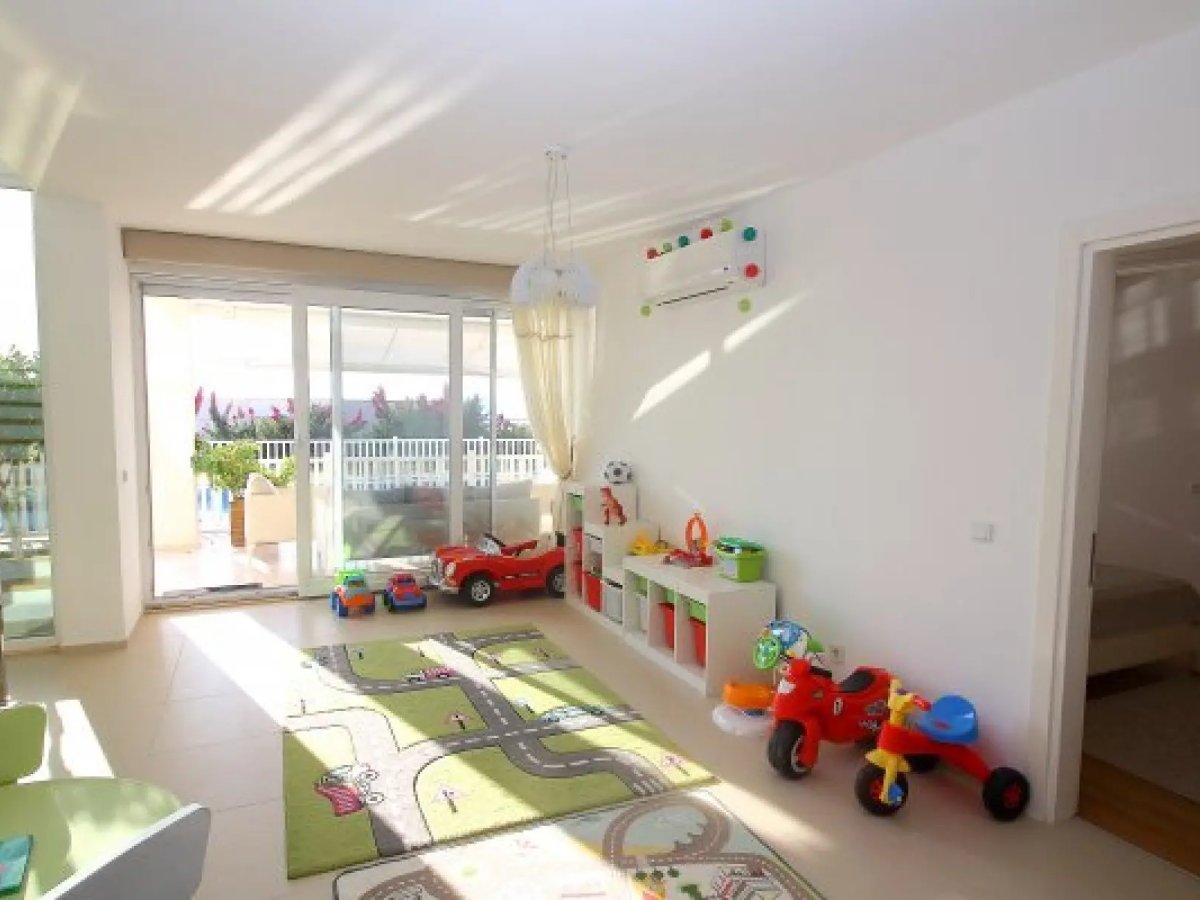 Bodrum Turgutreiste Muhteşem Deniz Manzaralı 5+2 Villa