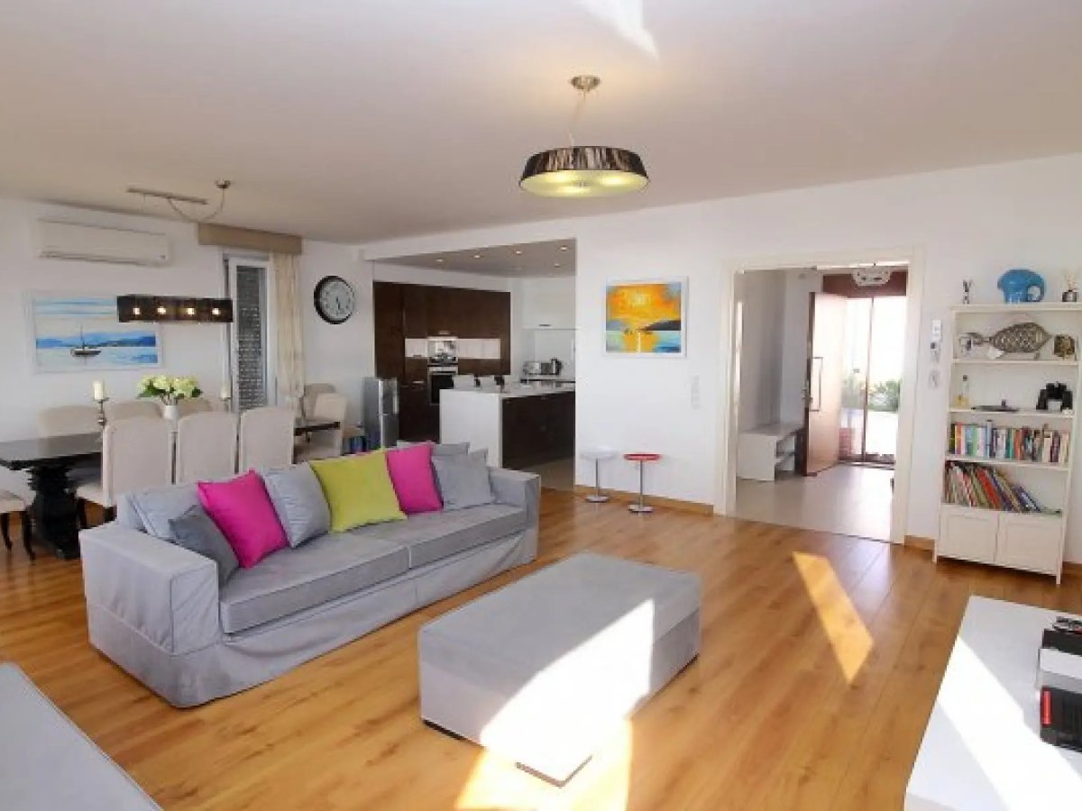 Bodrum Turgutreiste Muhteşem Deniz Manzaralı 5+2 Villa