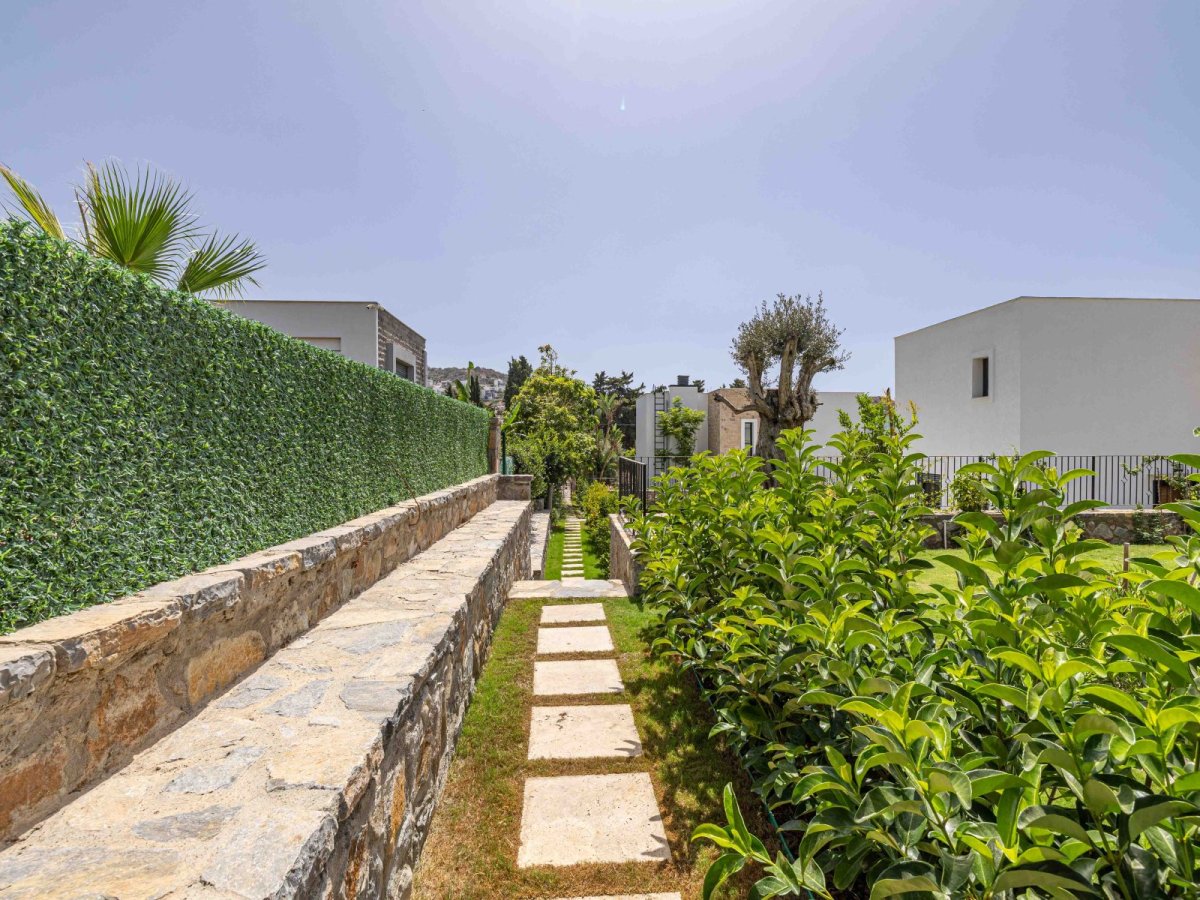 Bodrum Gümüşlük’te 4 yatak odalı Villa Luz