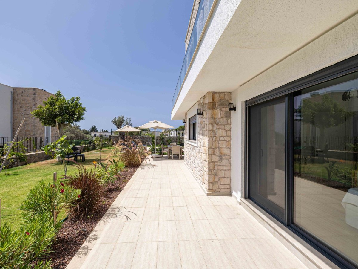 Bodrum Gümüşlük’te 4 yatak odalı Villa Luz