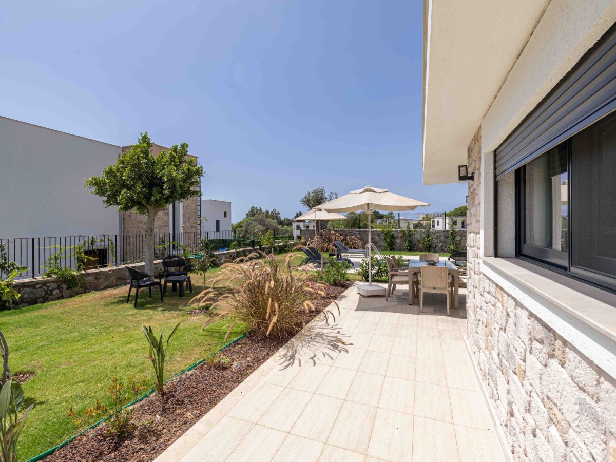 Bodrum Gümüşlük’te 4 yatak odalı Villa Luz