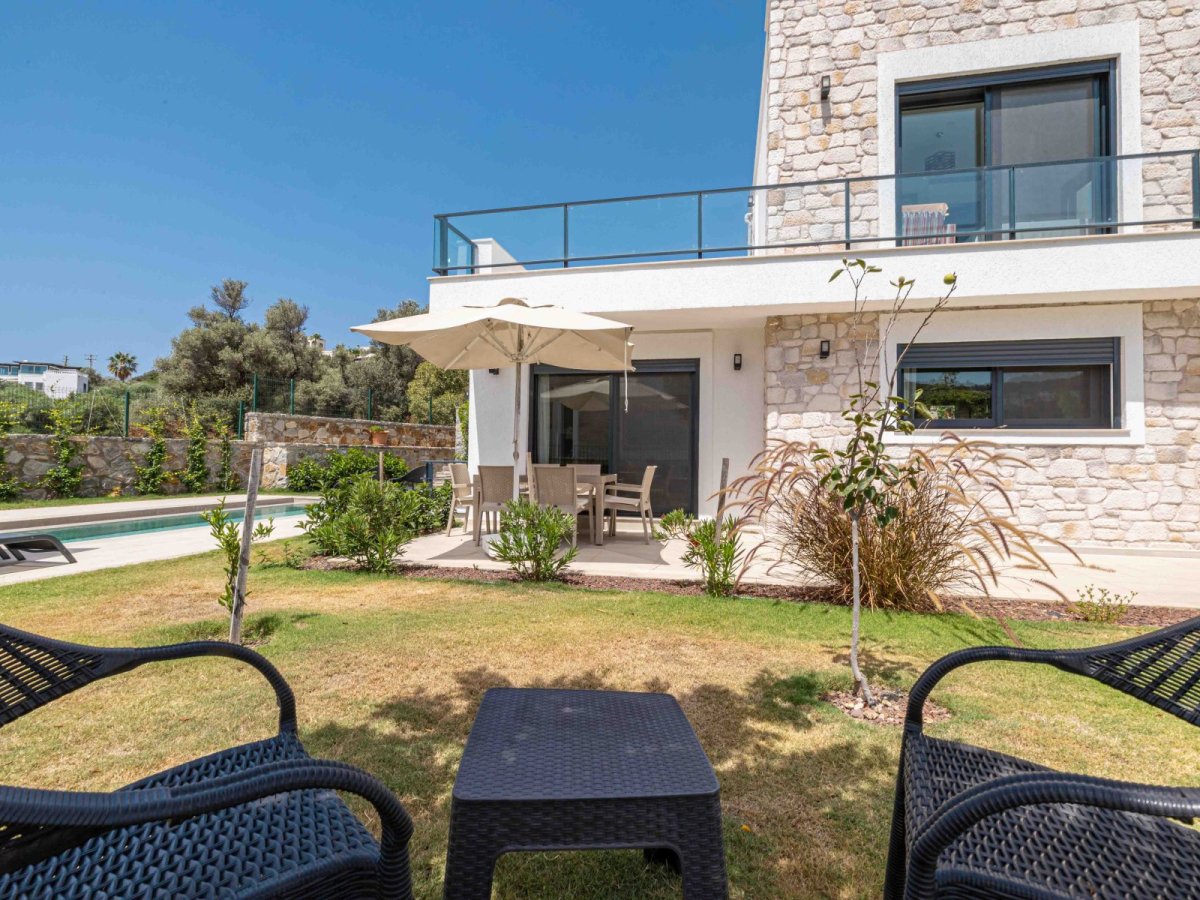 Bodrum Gümüşlük’te 4 yatak odalı Villa Luz