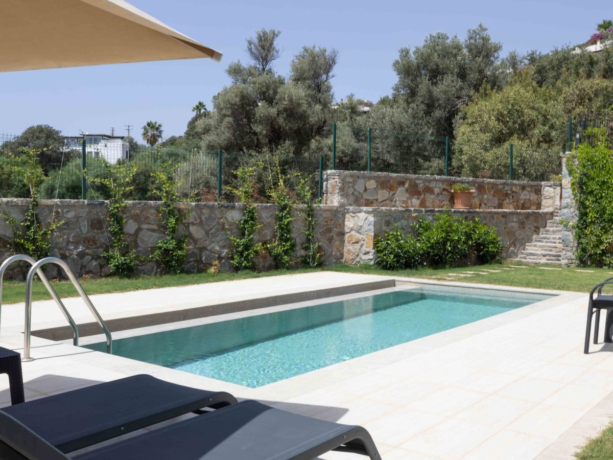 Bodrum Gümüşlük’te 4 yatak odalı Villa Luz