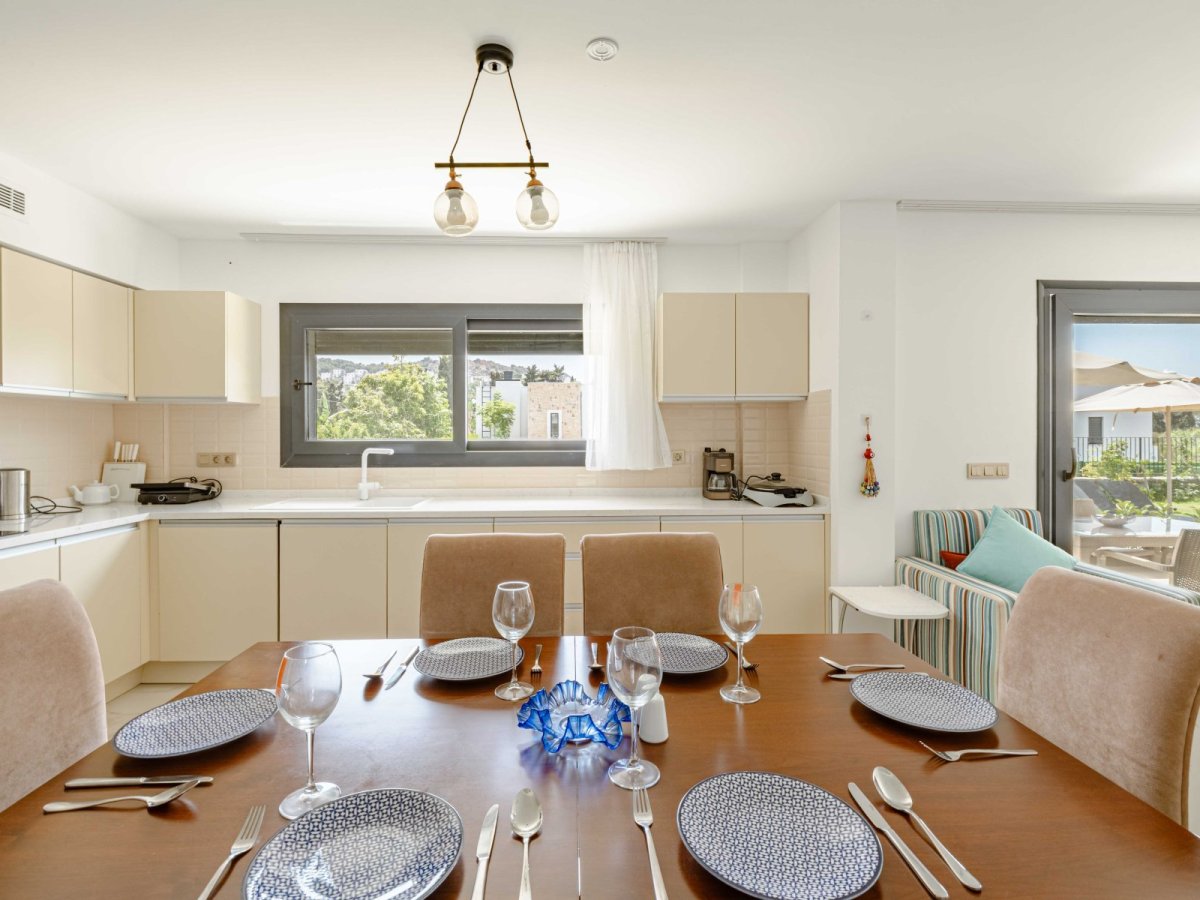 Bodrum Gümüşlük’te 4 yatak odalı Villa Luz