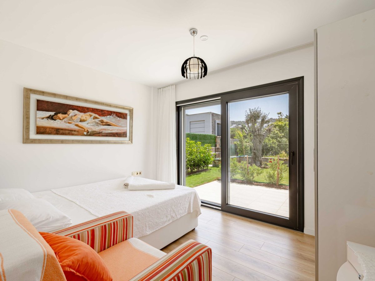 Bodrum Gümüşlük’te 4 yatak odalı Villa Luz