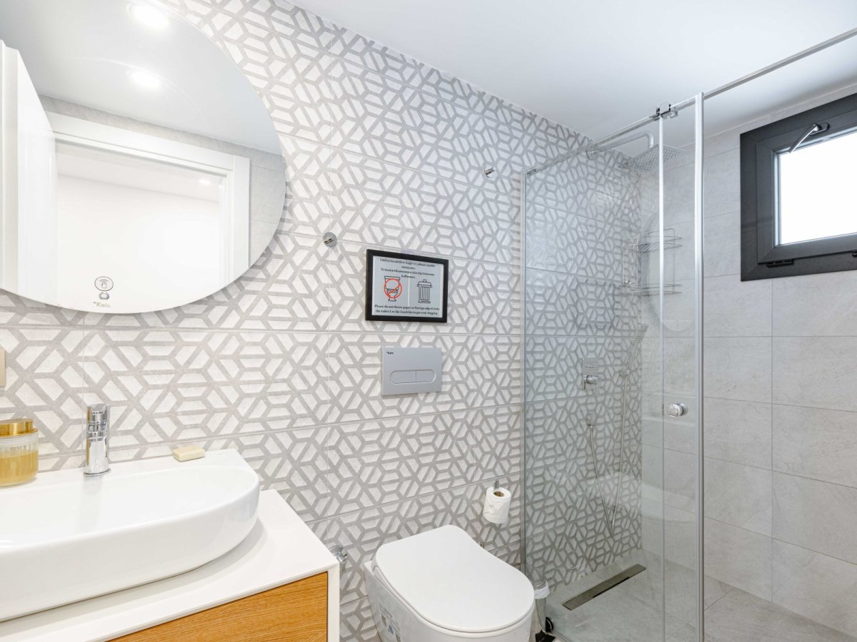 Bodrum Gümüşlük’te 4 yatak odalı Villa Luz