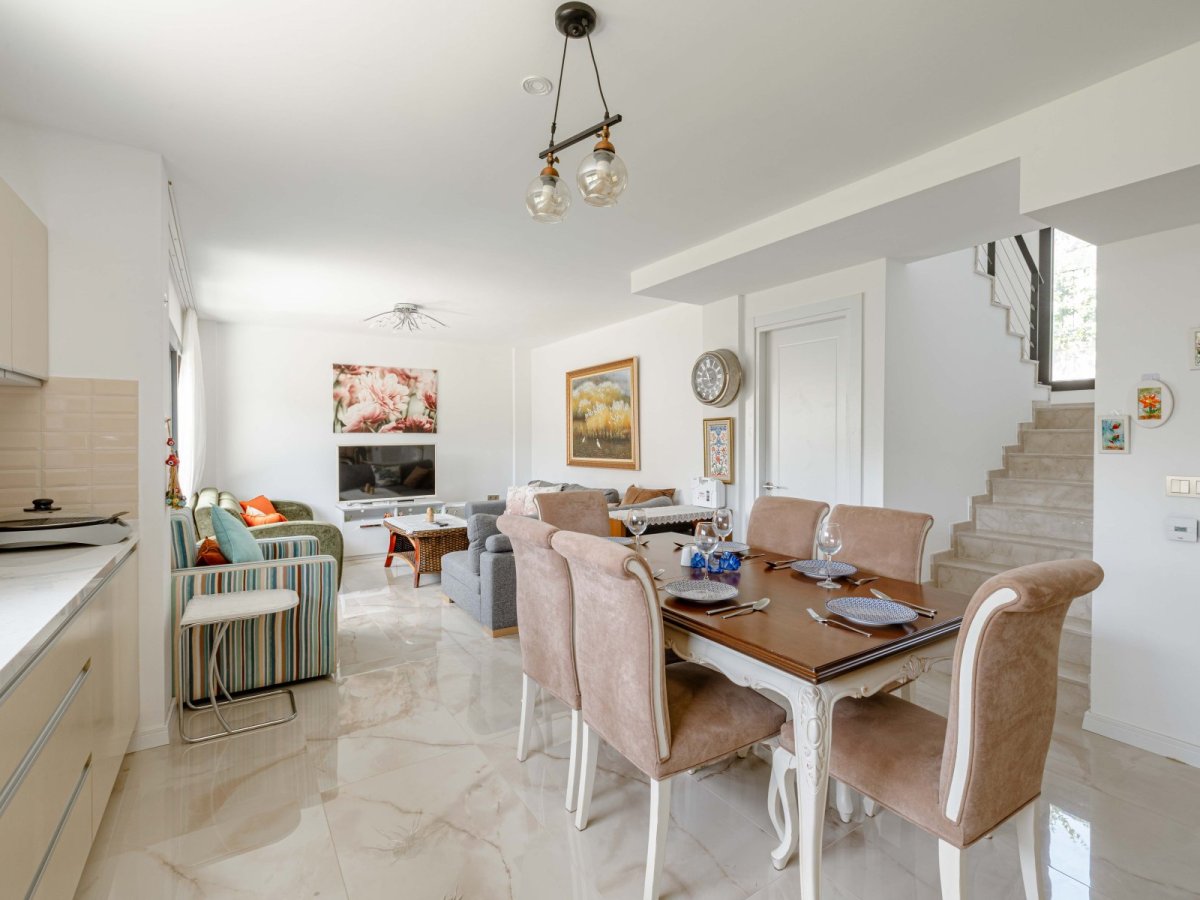 Bodrum Gümüşlük’te 4 yatak odalı Villa Luz