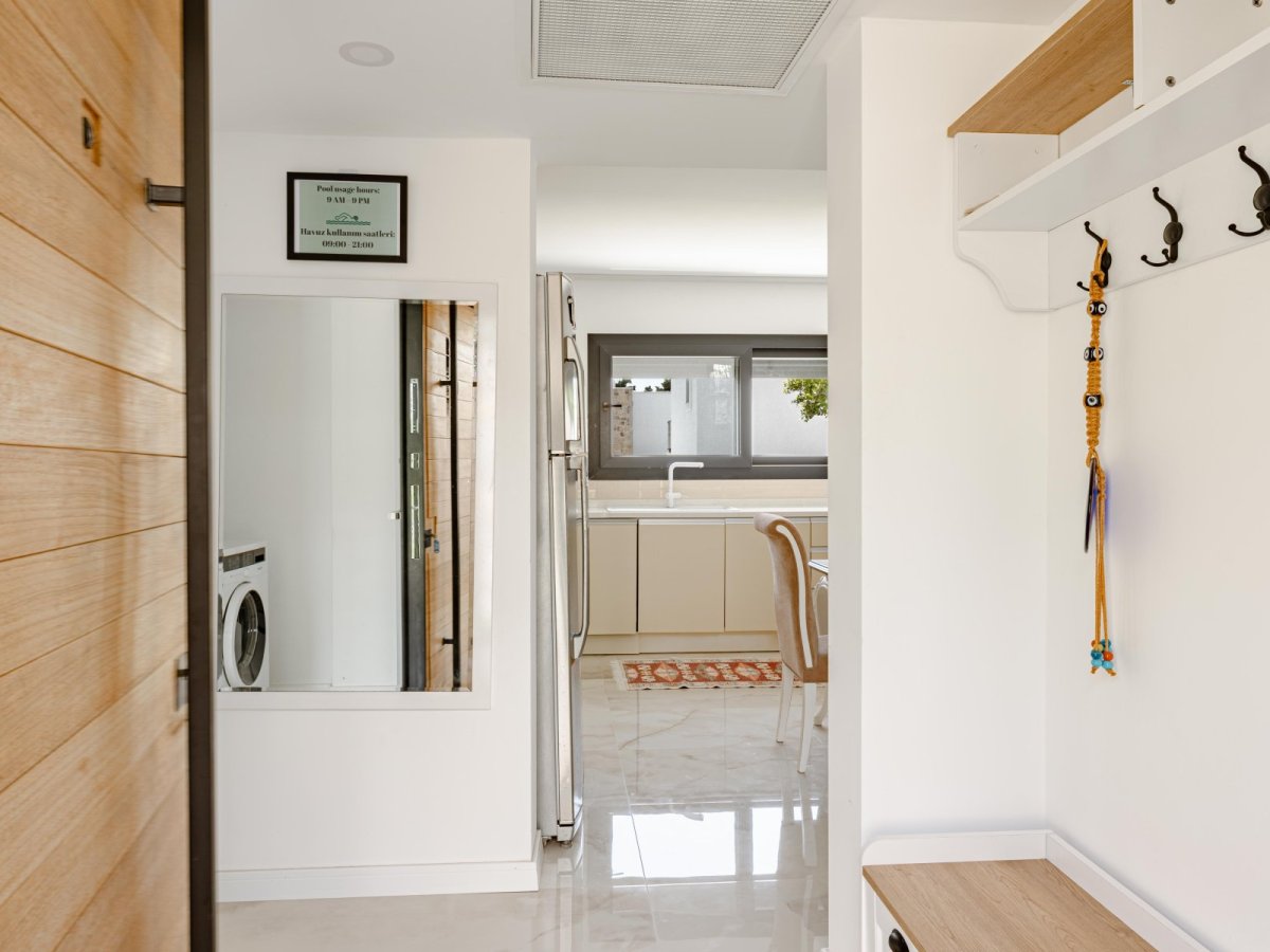 Bodrum Gümüşlük’te 4 yatak odalı Villa Luz