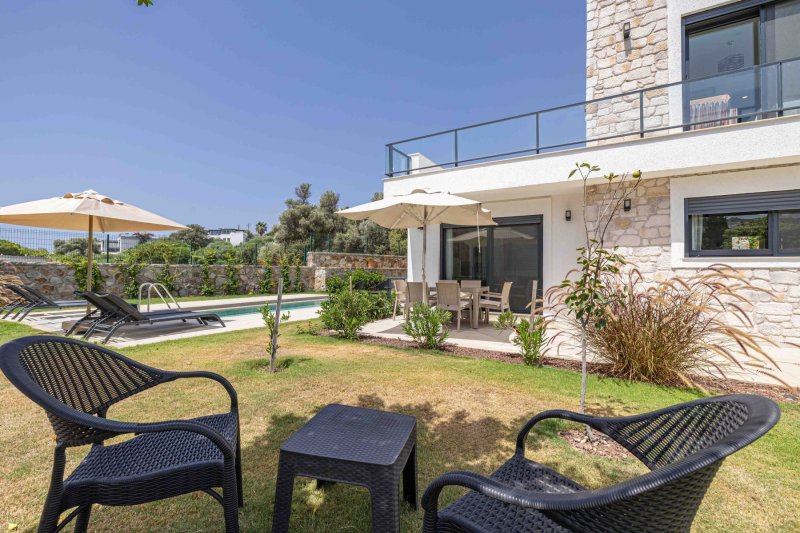 Bodrum Gümüşlük’te 4 yatak odalı Villa Luz