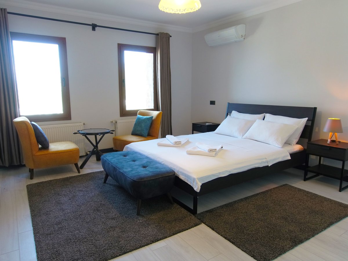 Bodrum Torba'da 5 yatak odalı Özel havuzlu Villa Bay