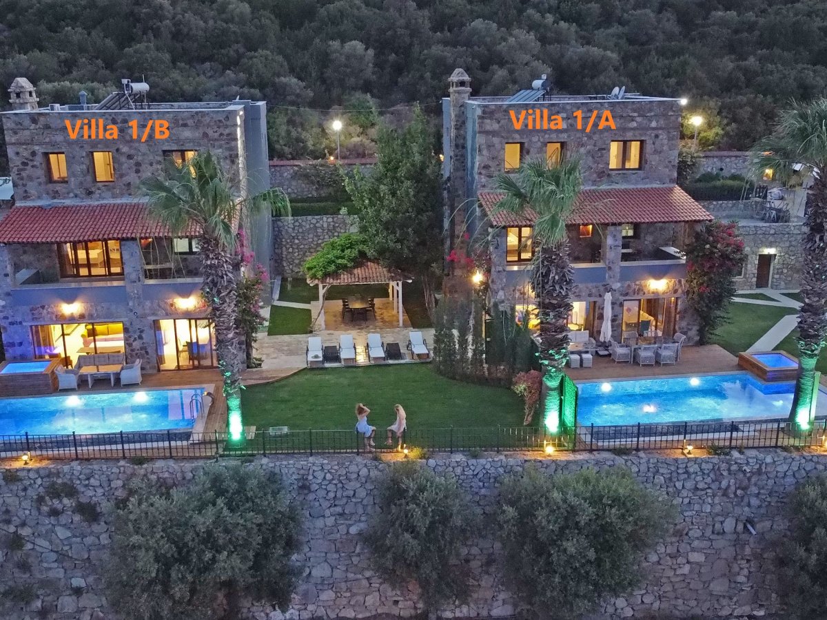Bodrum Torba'da 5 yatak odalı Özel havuzlu Villa Bay