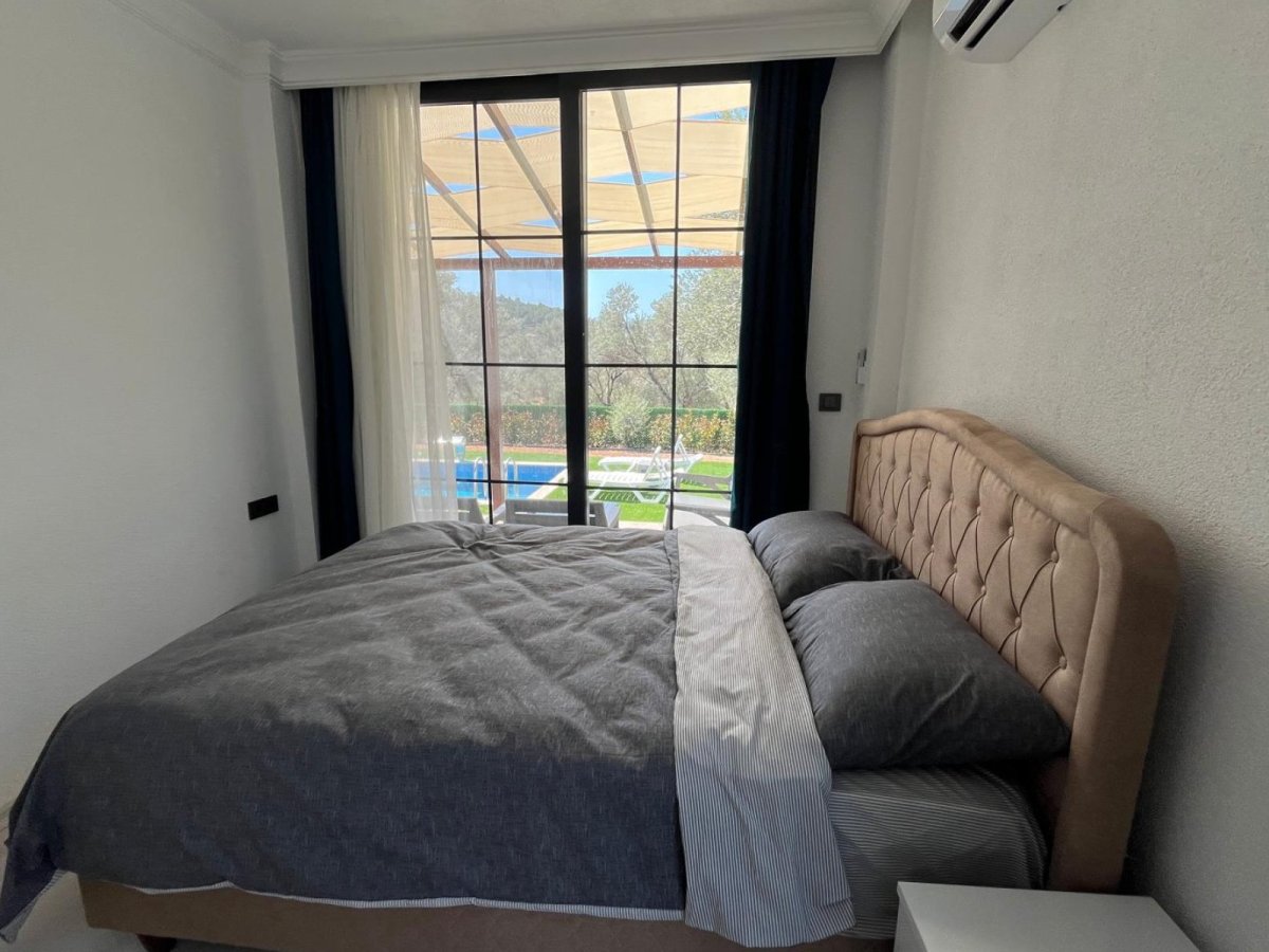 Bodrum Çiftlik'te 3 yatak odalı Özel havuzlu Villa Olive