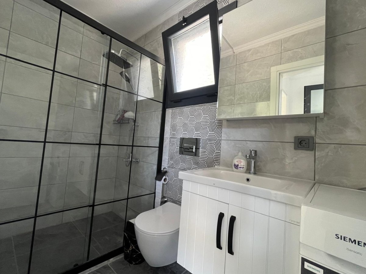 Bodrum Çiftlik'te 3 yatak odalı Özel havuzlu Villa Olive