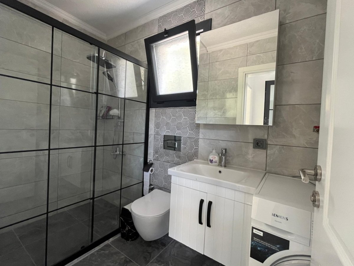 Bodrum Çiftlik'te 3 yatak odalı Özel havuzlu Villa Olive