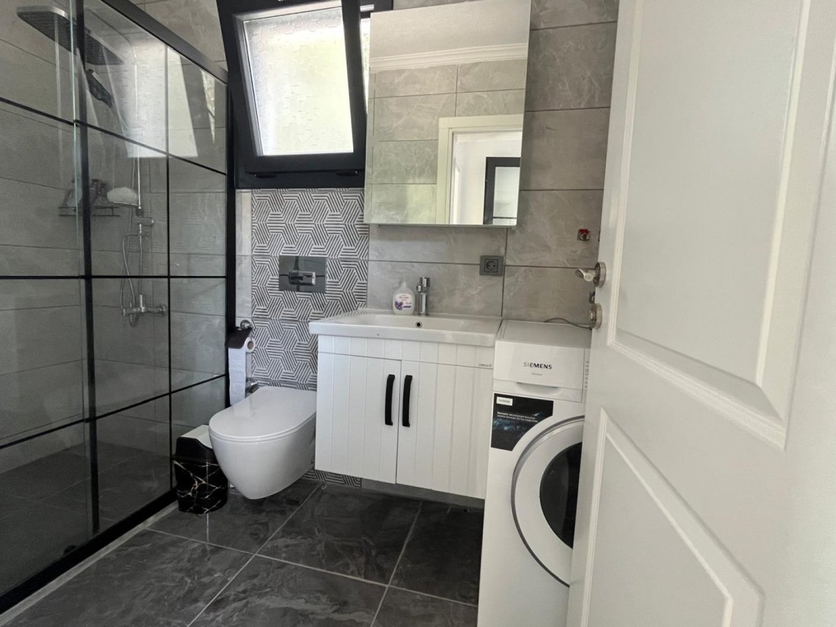 Bodrum Çiftlik'te 3 yatak odalı Özel havuzlu Villa Olive