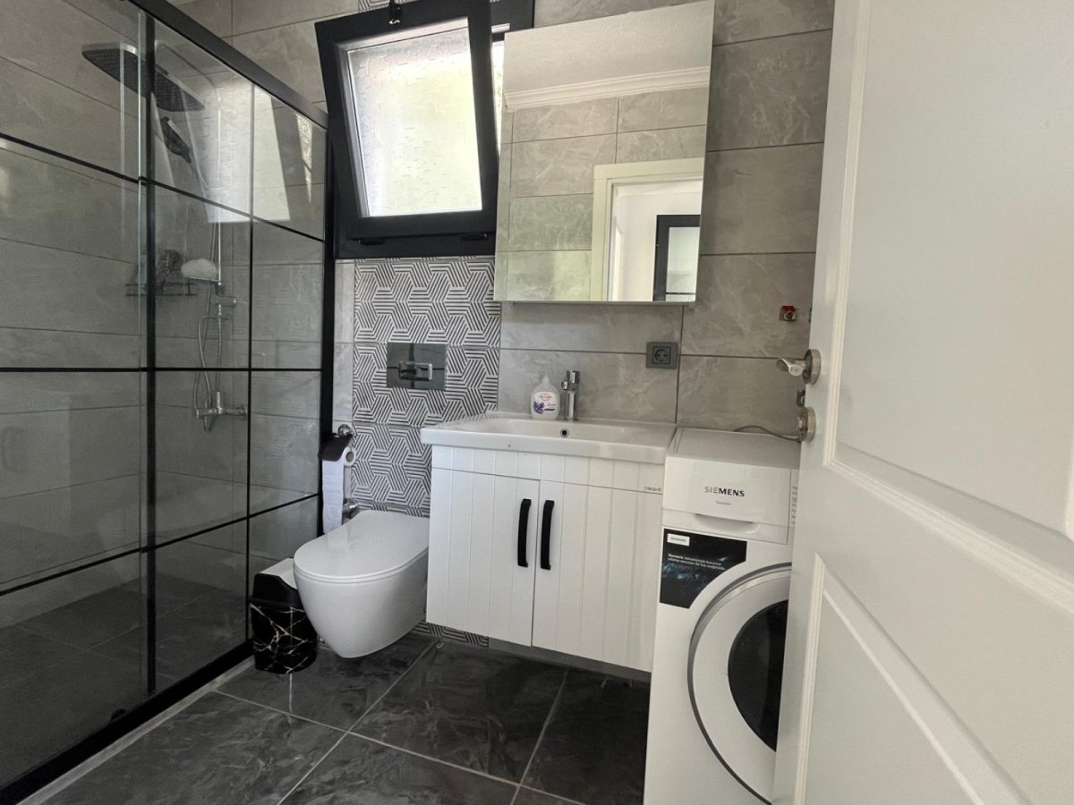 Bodrum Çiftlik'te 3 yatak odalı Özel havuzlu Villa Olive