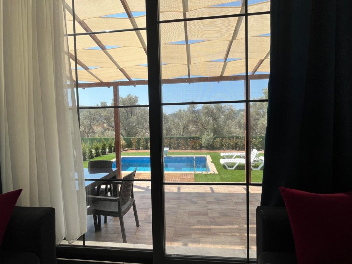 Bodrum Çiftlik'te 3 yatak odalı Özel havuzlu Villa Olive