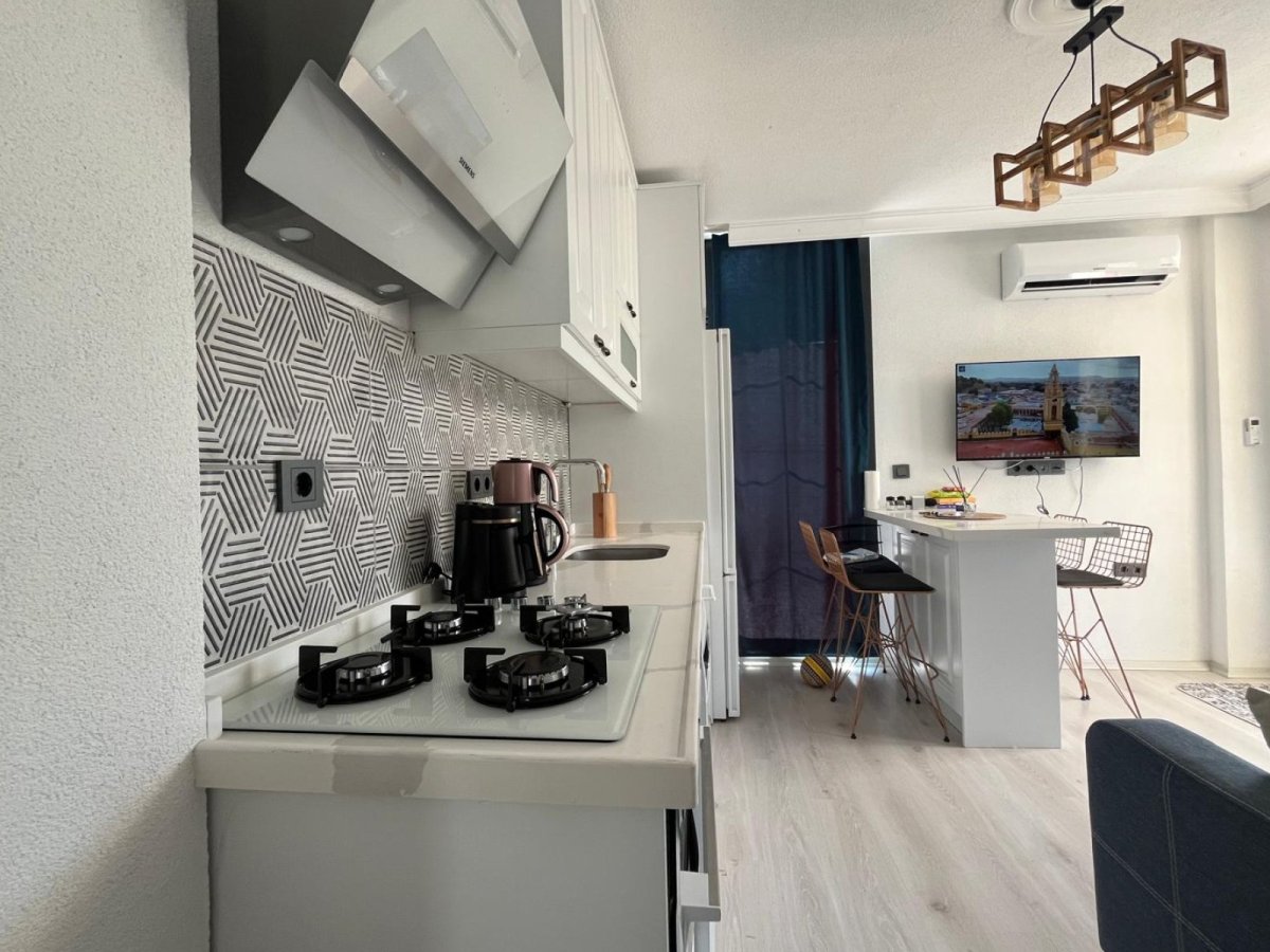 Bodrum Çiftlik'te 3 yatak odalı Özel havuzlu Villa Olive