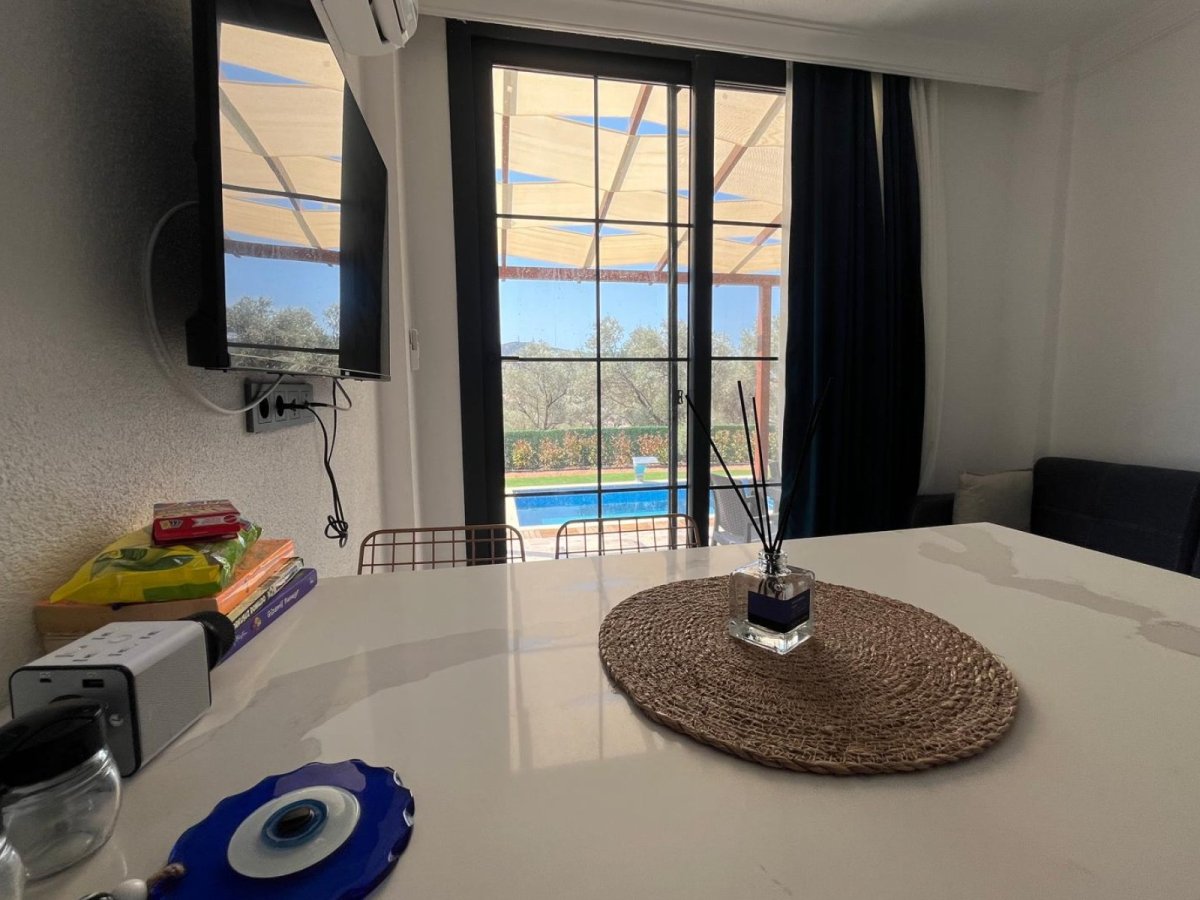 Bodrum Çiftlik'te 3 yatak odalı Özel havuzlu Villa Olive