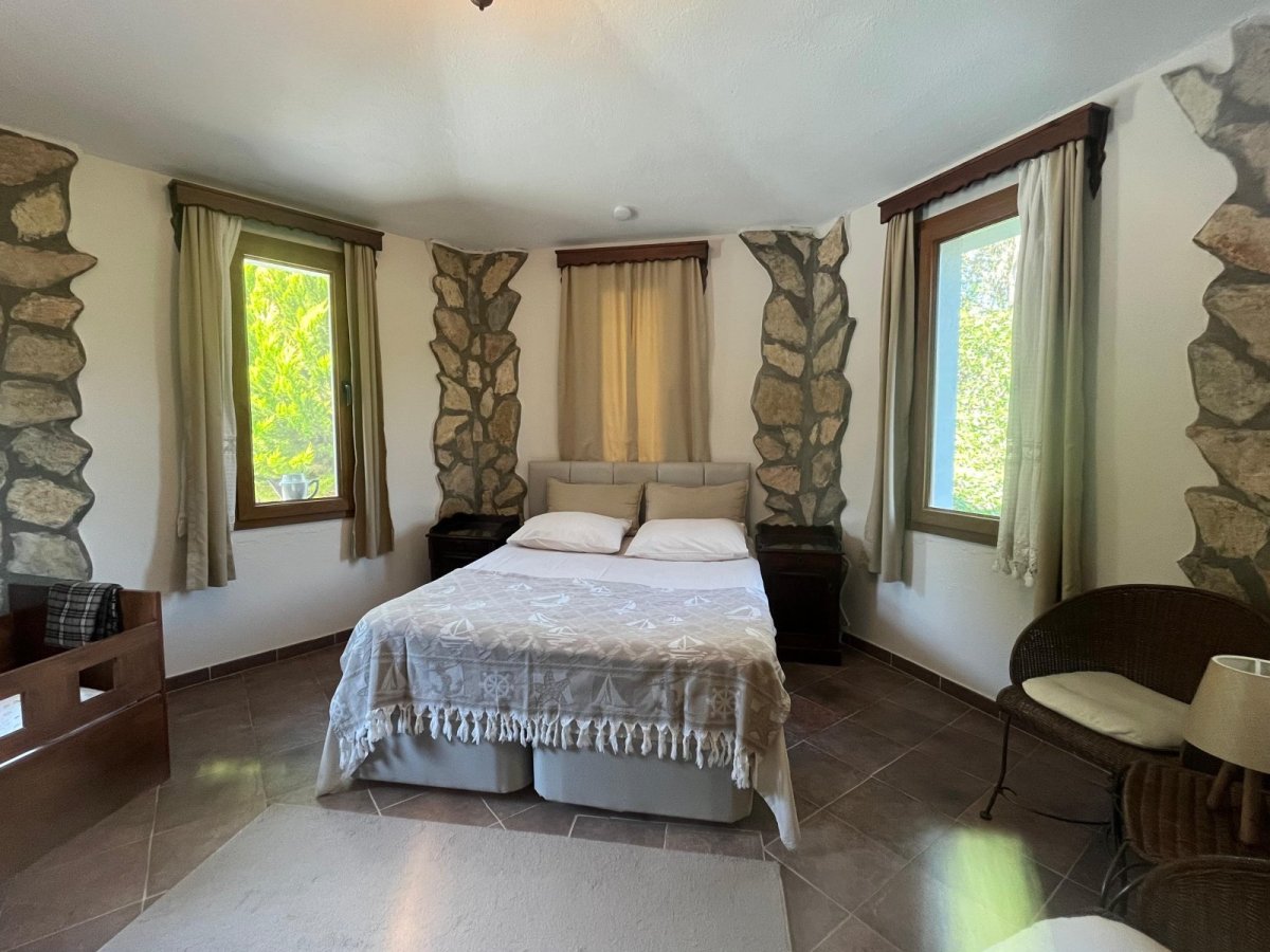 Bodrum Kuyucak 4 odalı Muhteşem Özel Havuzlu Villa