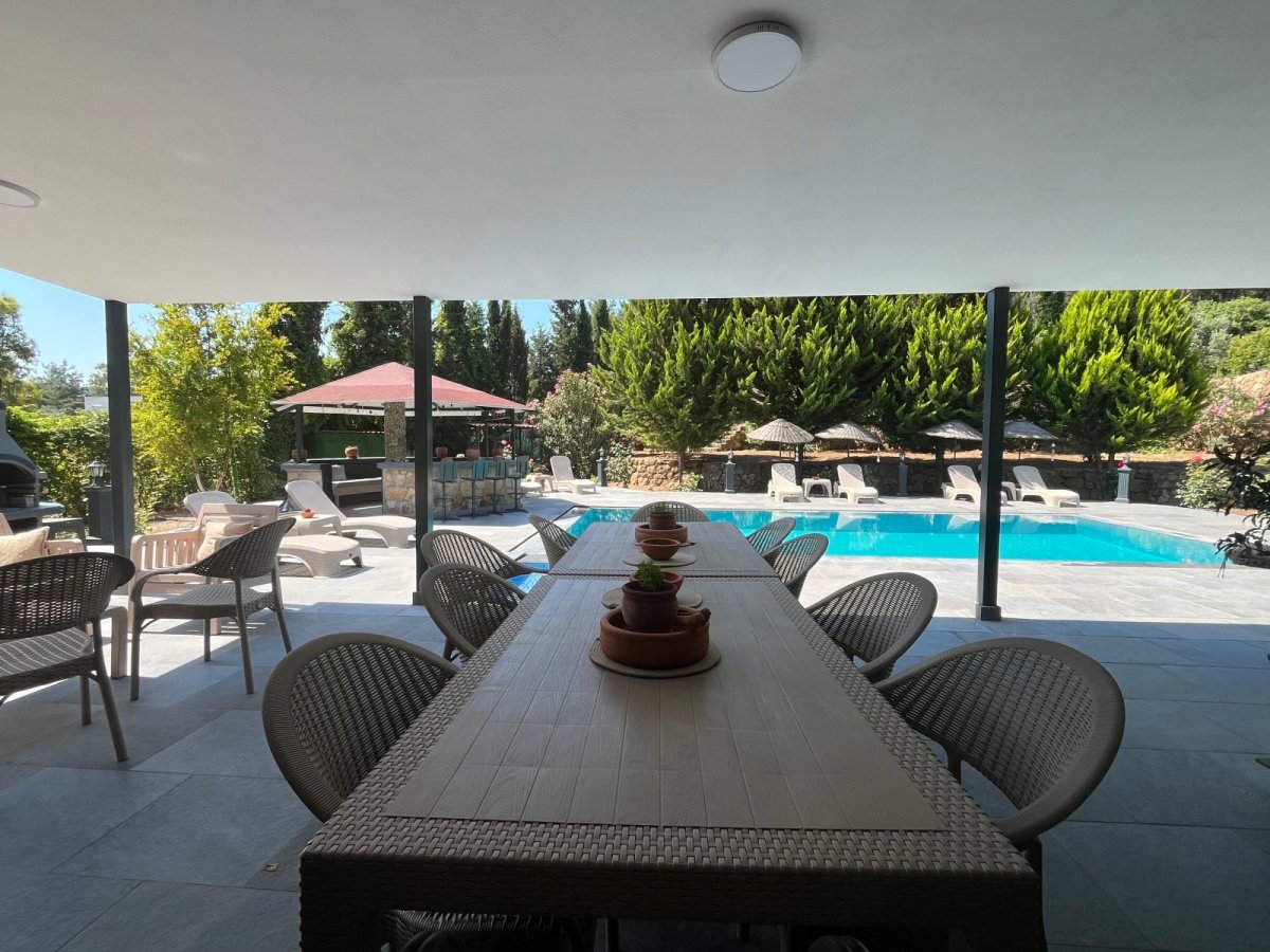 Bodrum Kuyucak 4 odalı Muhteşem Özel Havuzlu Villa