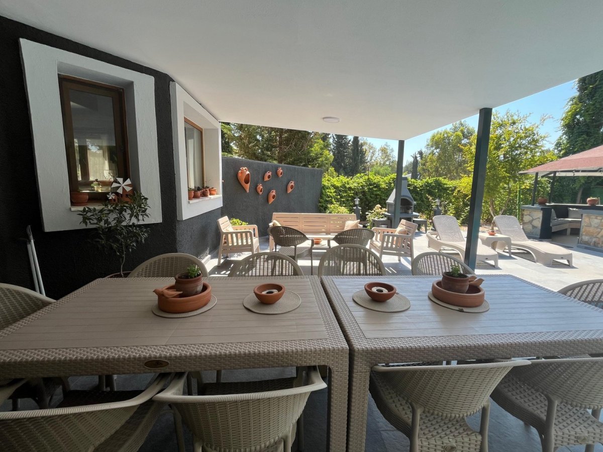 Bodrum Kuyucak 4 odalı Muhteşem Özel Havuzlu Villa