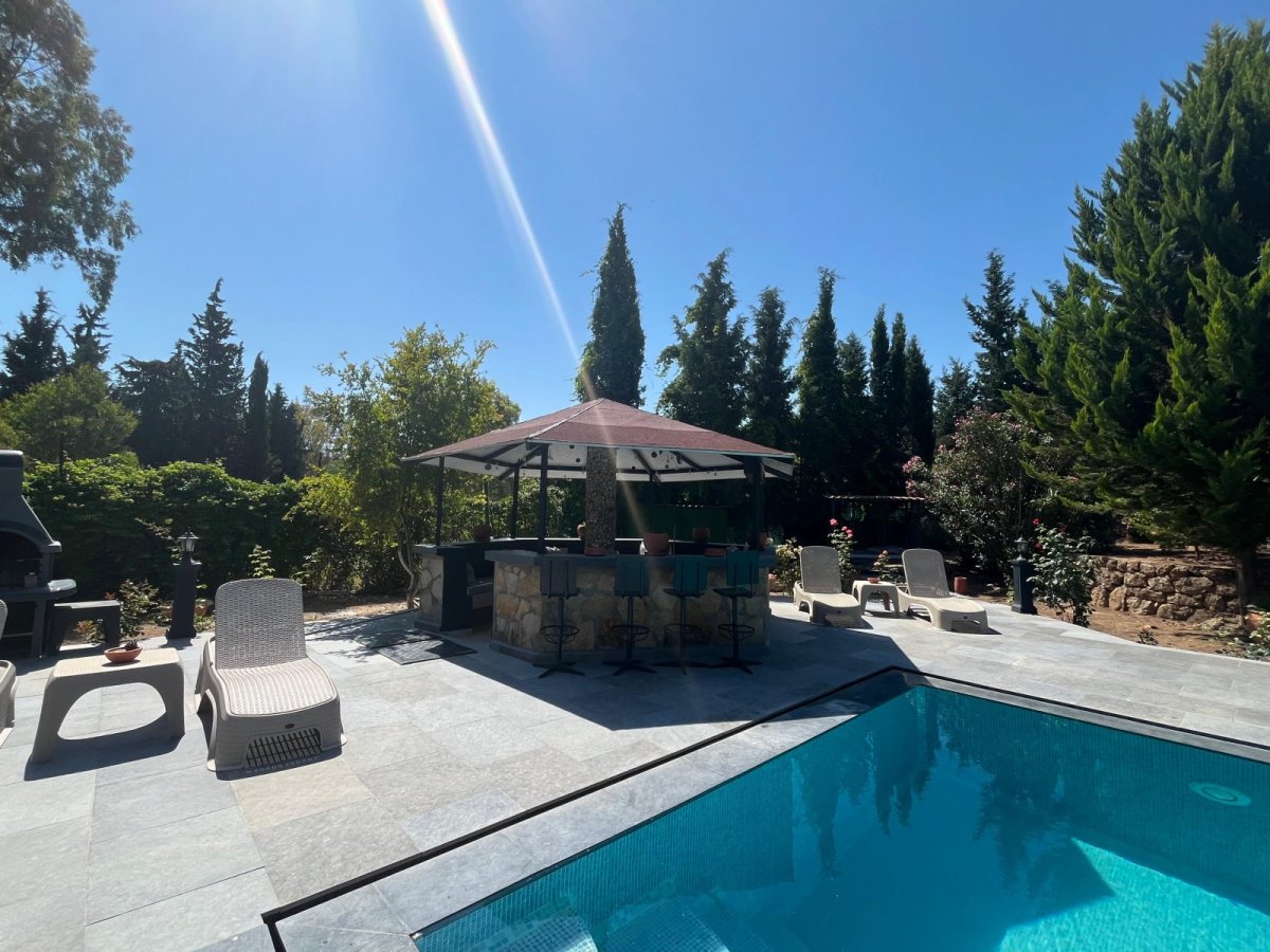 Bodrum Kuyucak 4 odalı Muhteşem Özel Havuzlu Villa