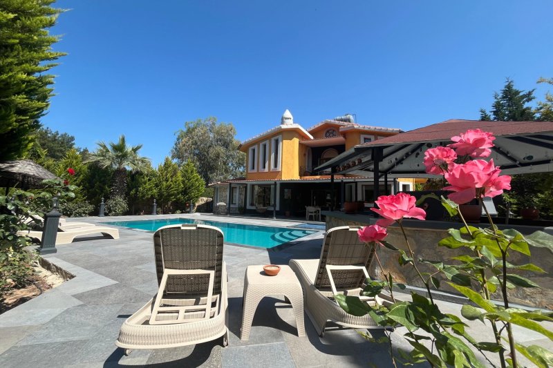 Bodrum Kuyucak 4 odalı Muhteşem Özel Havuzlu Villa