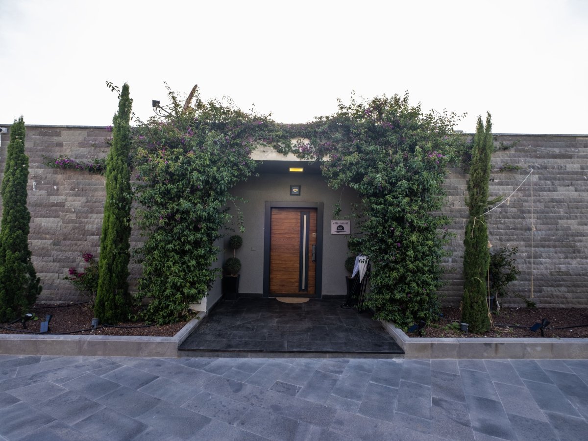 Bodrum Yalıkavakta 4 yatak odalı özel havuzlu Villa Sunset