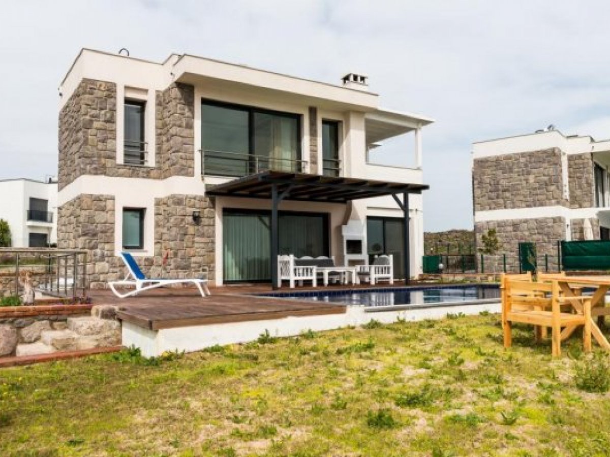 Bodrum Ortakentte Özel Havuzlu Müstakil Villa Tuna