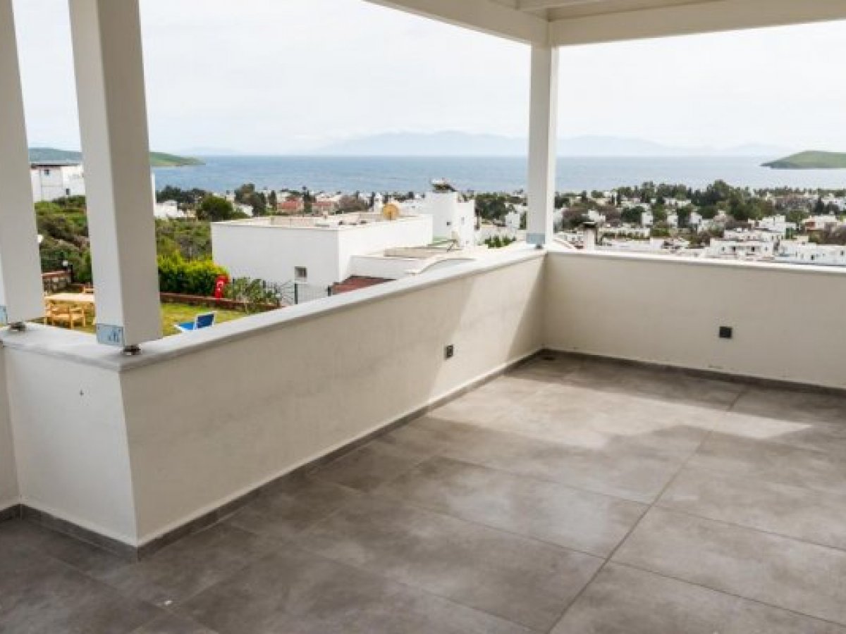 Detached Villa with Private Pool in Bodrum Ortakent