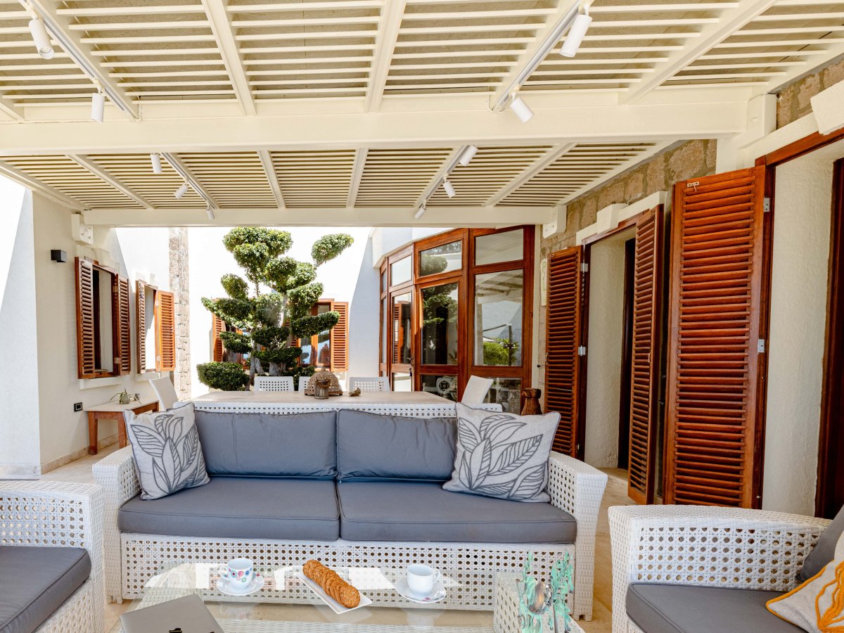 Bodrum Bitezde 5 yatak odalı özel havuzlu Villa Dorian