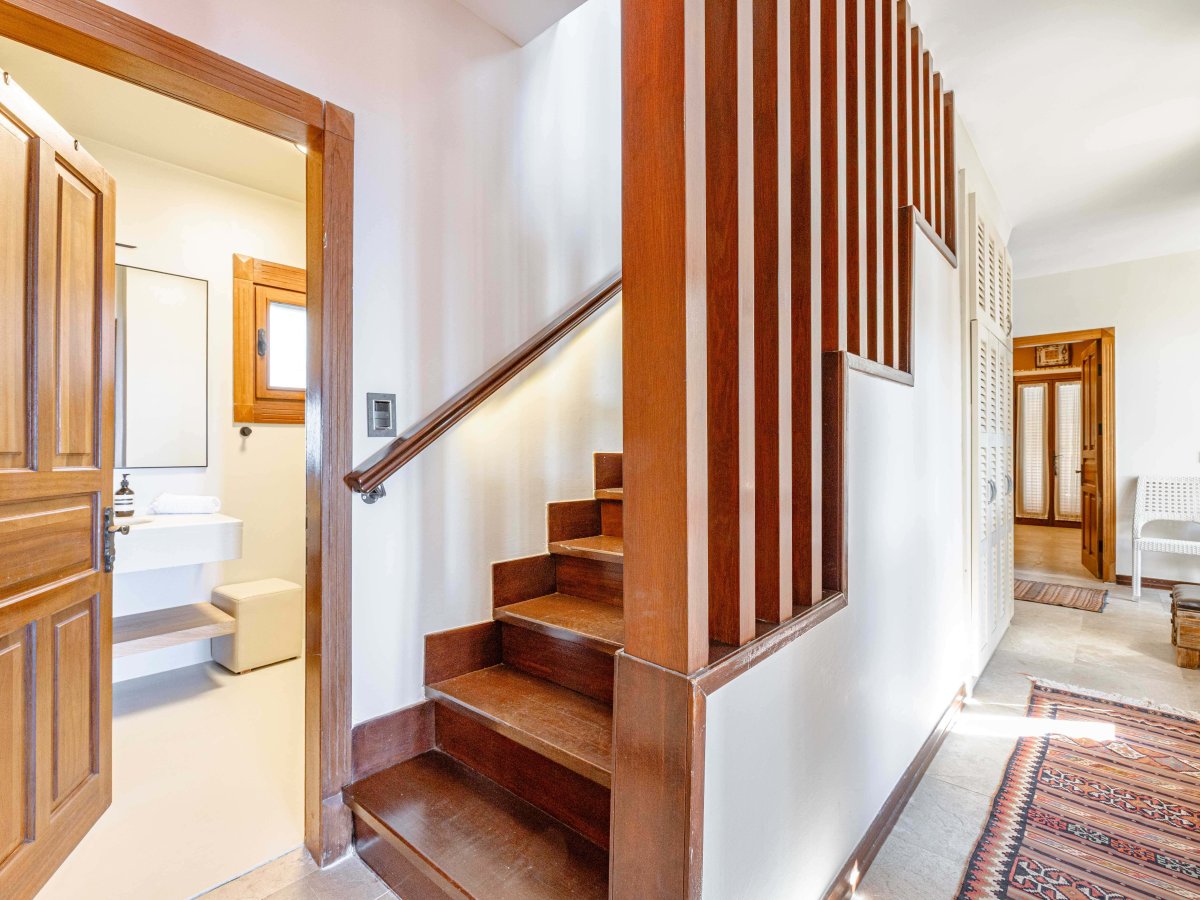 Bodrum Bitezde 5 yatak odalı özel havuzlu Villa Dorian