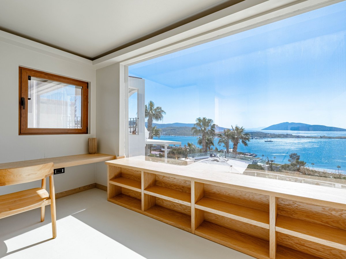 Bodrum Bitezde 5 yatak odalı özel havuzlu Villa Dorian