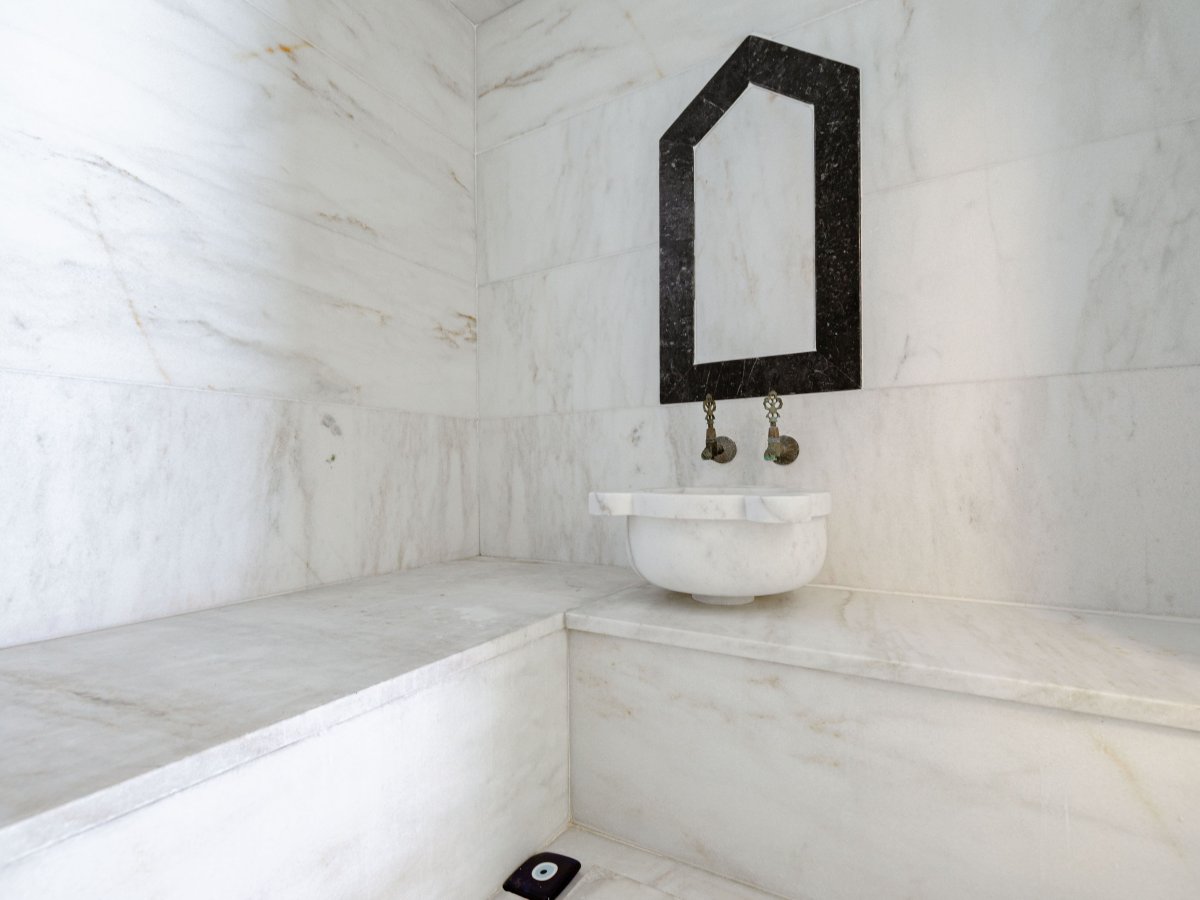 Bodrum Bitezde 5 yatak odalı özel havuzlu Villa Dorian