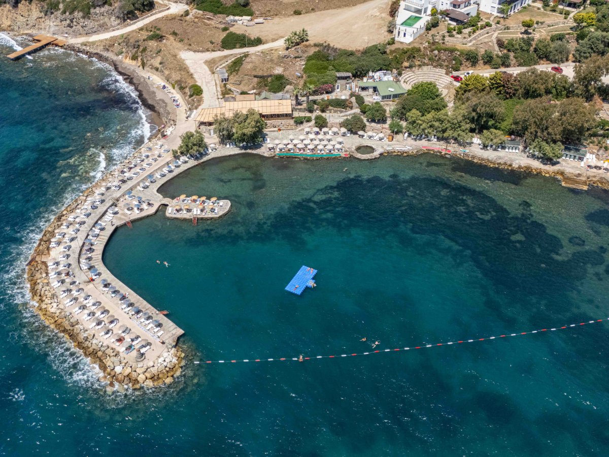 Bodrum Gümüşlükte 3 yatak odalı özel havuzlu Villa Silver