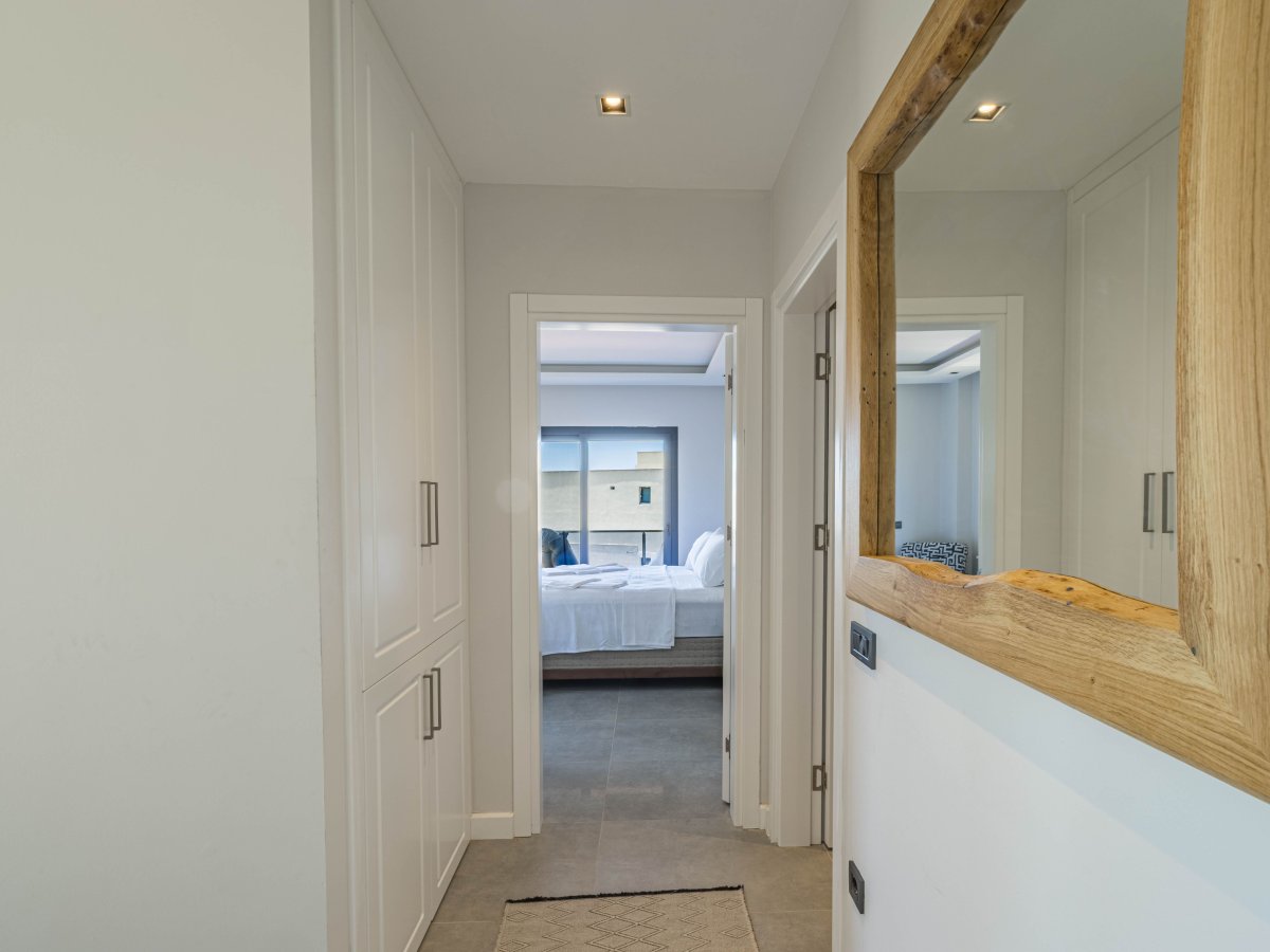 Bodrum Gümüşlükte 3 yatak odalı özel havuzlu Villa Silver