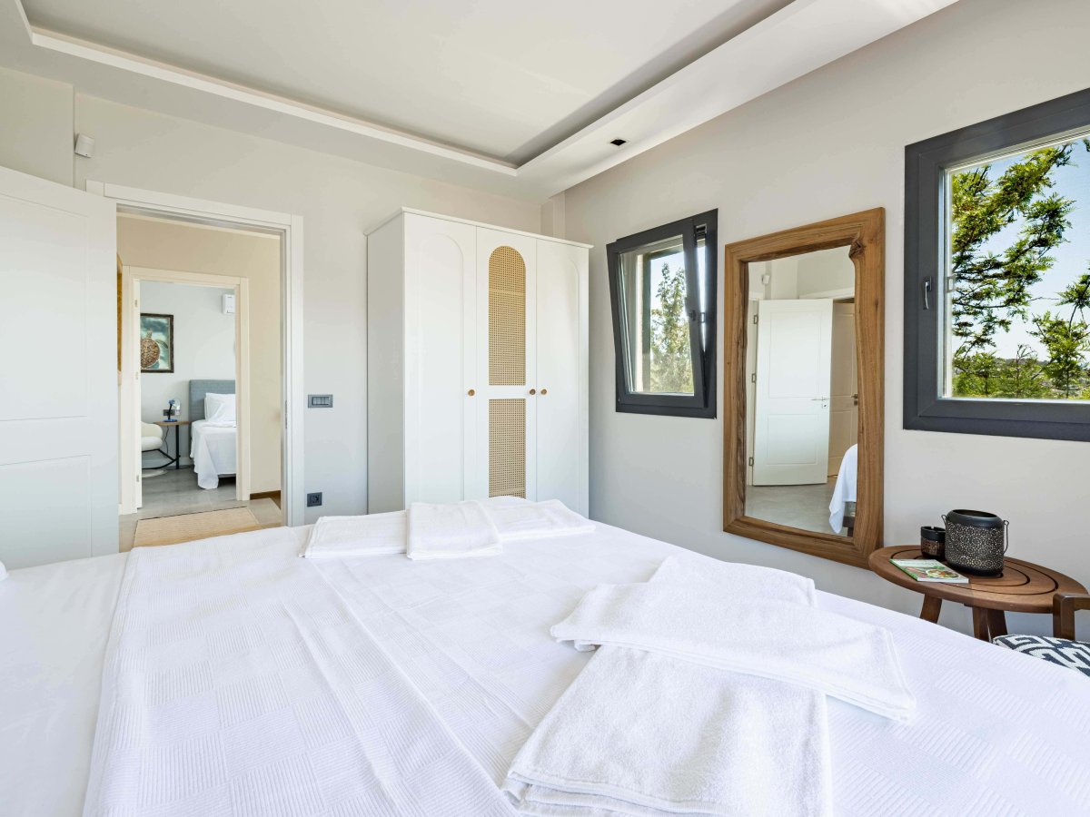 Bodrum Gümüşlükte 3 yatak odalı özel havuzlu Villa Silver