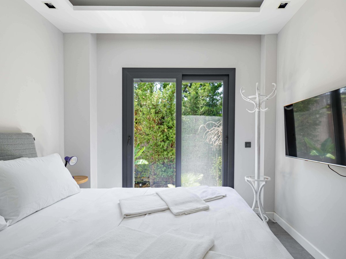 Bodrum Gümüşlükte 3 yatak odalı özel havuzlu Villa Silver