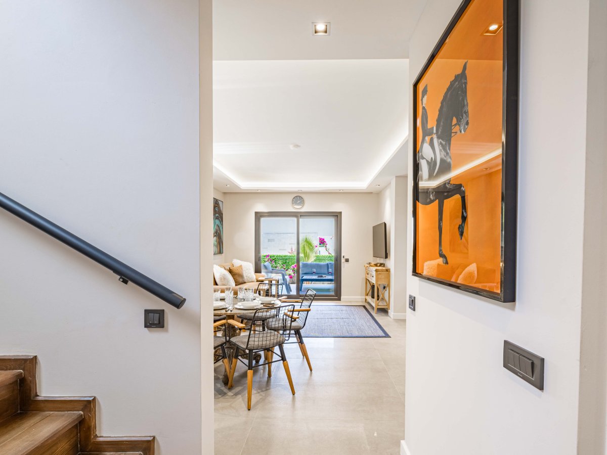 Bodrum Gümüşlükte 3 yatak odalı özel havuzlu Villa Silver