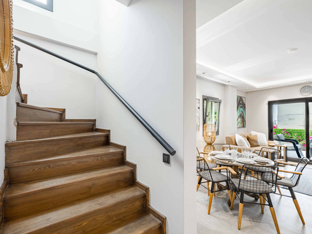 Bodrum Gümüşlükte 3 yatak odalı özel havuzlu Villa Silver