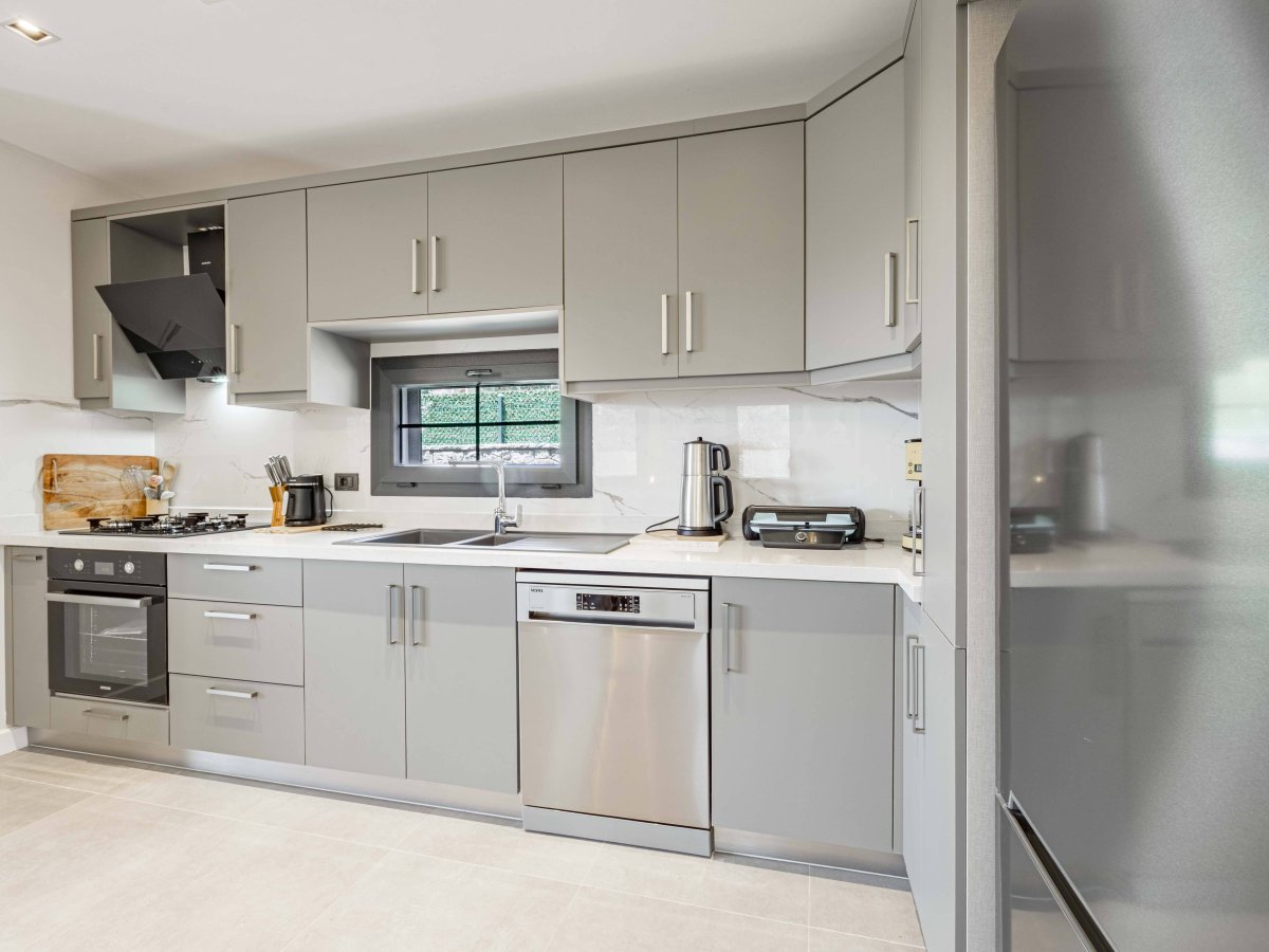 Bodrum Gümüşlükte 3 yatak odalı özel havuzlu Villa Silver