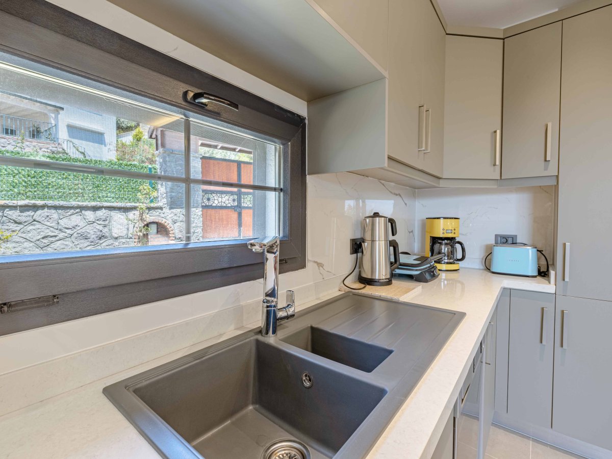 Bodrum Gümüşlükte 3 yatak odalı özel havuzlu Villa Silver