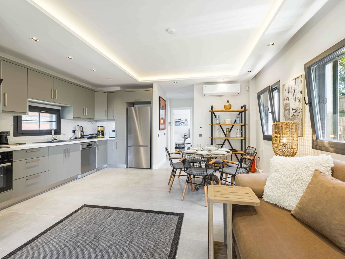 Bodrum Gümüşlükte 3 yatak odalı özel havuzlu Villa Silver