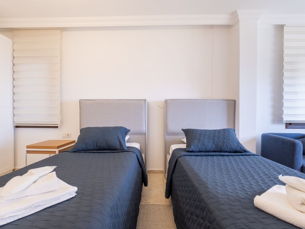 Bodrum Merkezde 4 yatak odalı özel havuzlu Villa Castle