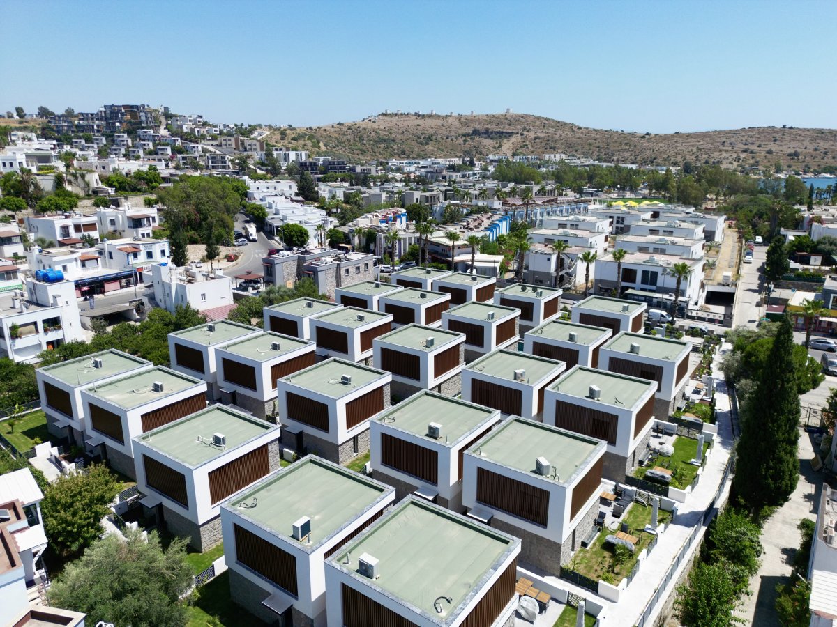 Gümbet 2+1 Havuzlu Bahçeli Villa Prime 1