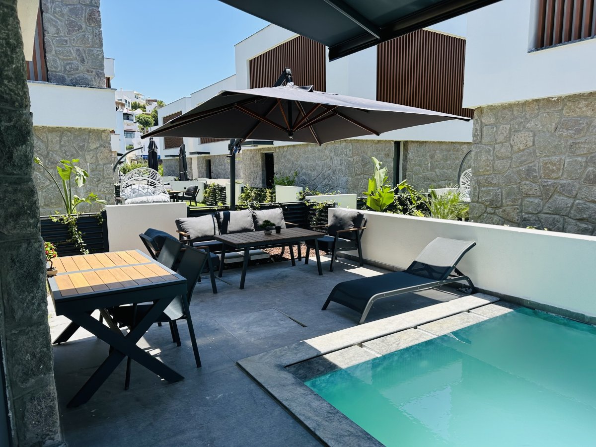 Gümbet 2+1 Havuzlu Bahçeli Villa Prime 1
