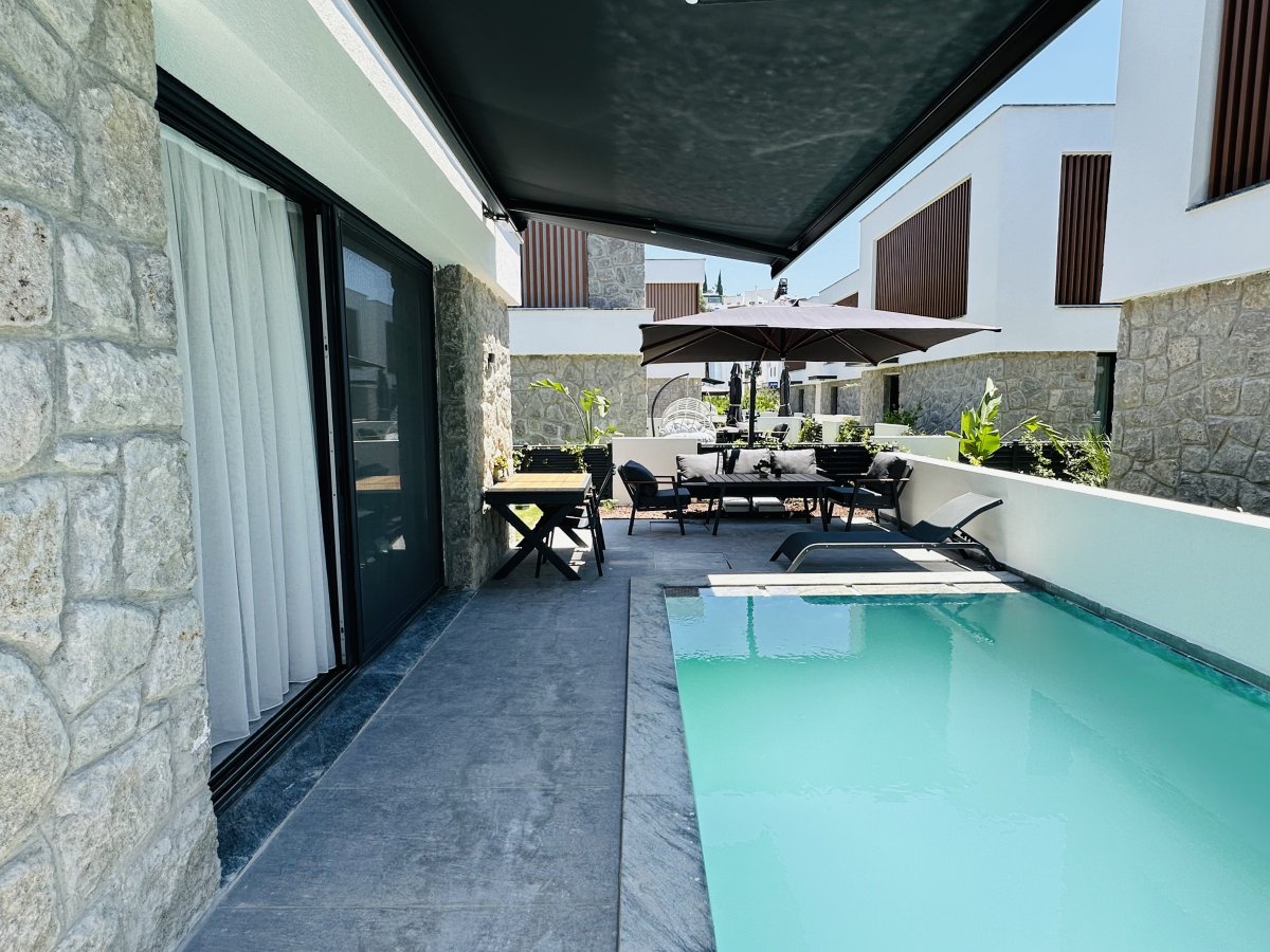Gümbet 2+1 Havuzlu Bahçeli Villa Prime 1